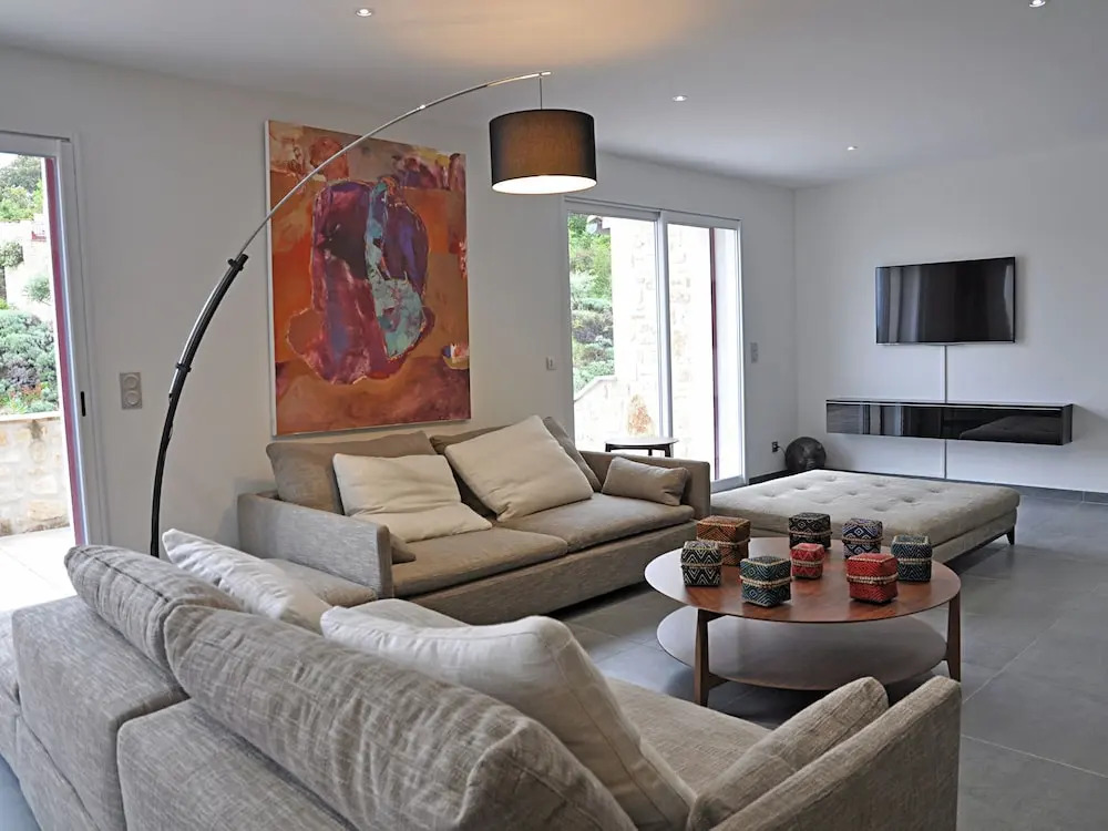 Spacious villa in St. Ambroix with private pool