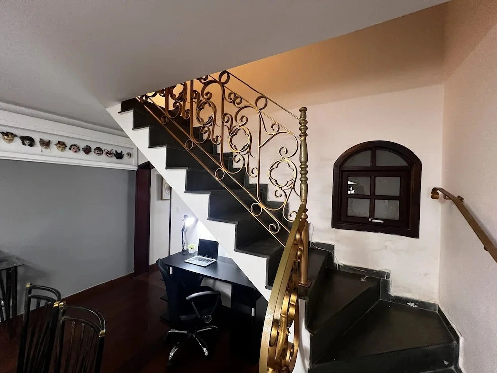 Casa de 4 quartos com AC no Ipiranga