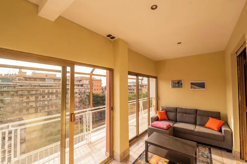 Spacious Family Apartment in Pigneto