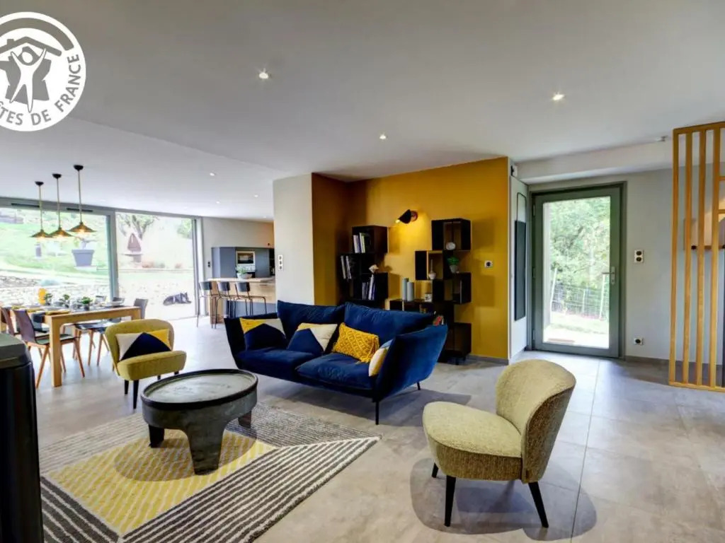 Gîte de Charme pour 6 pers, Jardin & Étang privé - FR-1-496-157