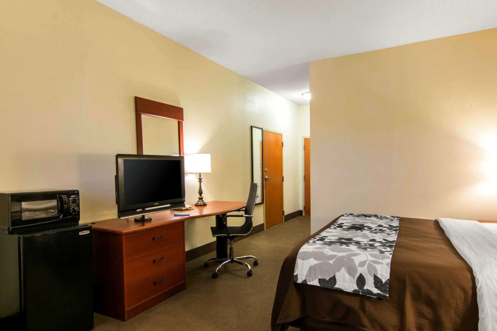 Sleep Inn & Suites Prince George near Fort Lee
