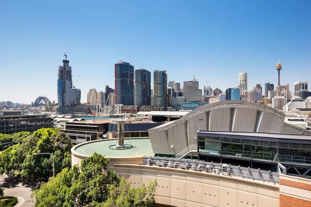 Pyrmont Modern Jones Bay Apartments