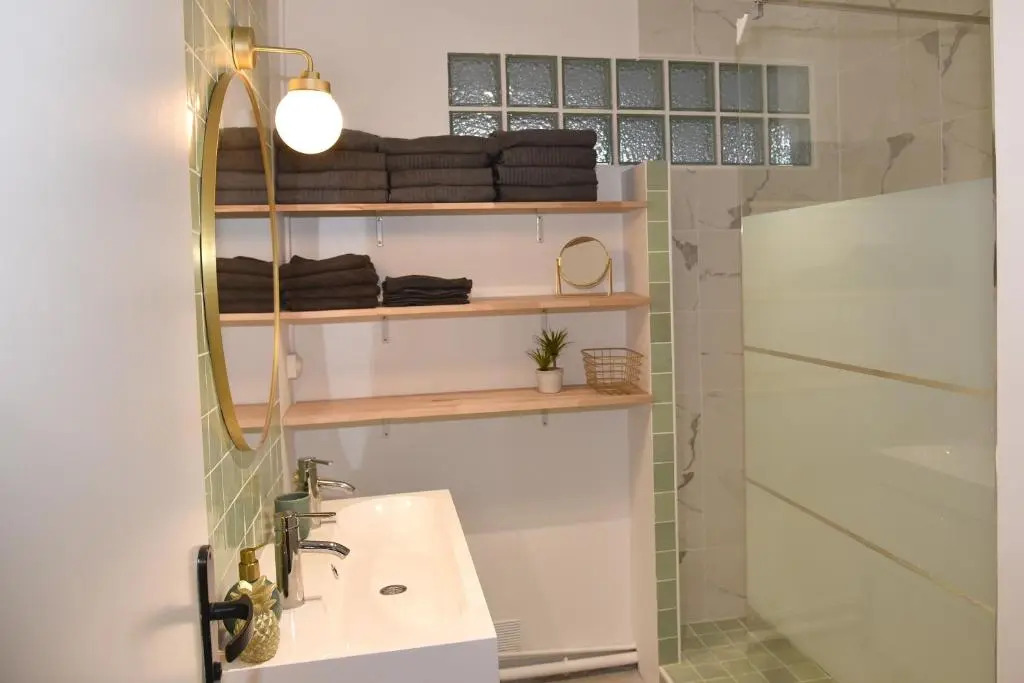 Appartement Troyes - 3 Bedrooms Parking Free Netflix
