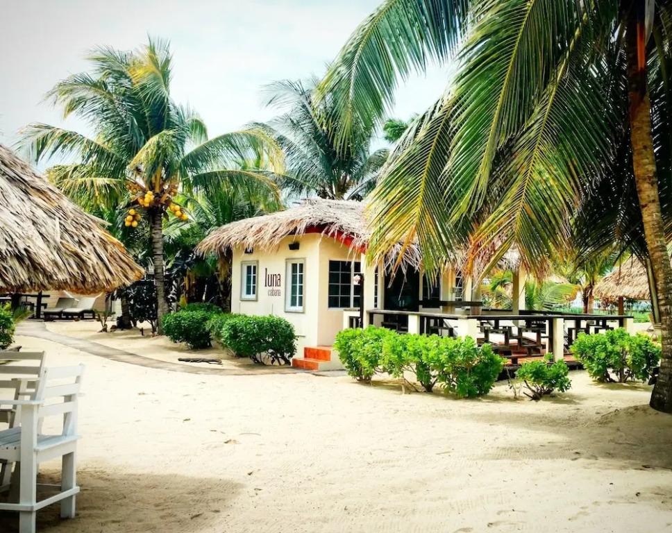 Caribbean Beach Cabanas