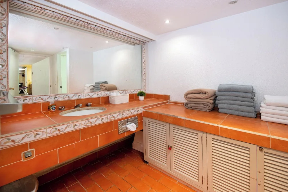 Cancun Jr Suite en resort vista al mar