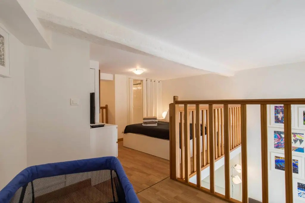 SUEDE PROMENADE Duplex apartment at 1 min from the sea 2 bathrooms