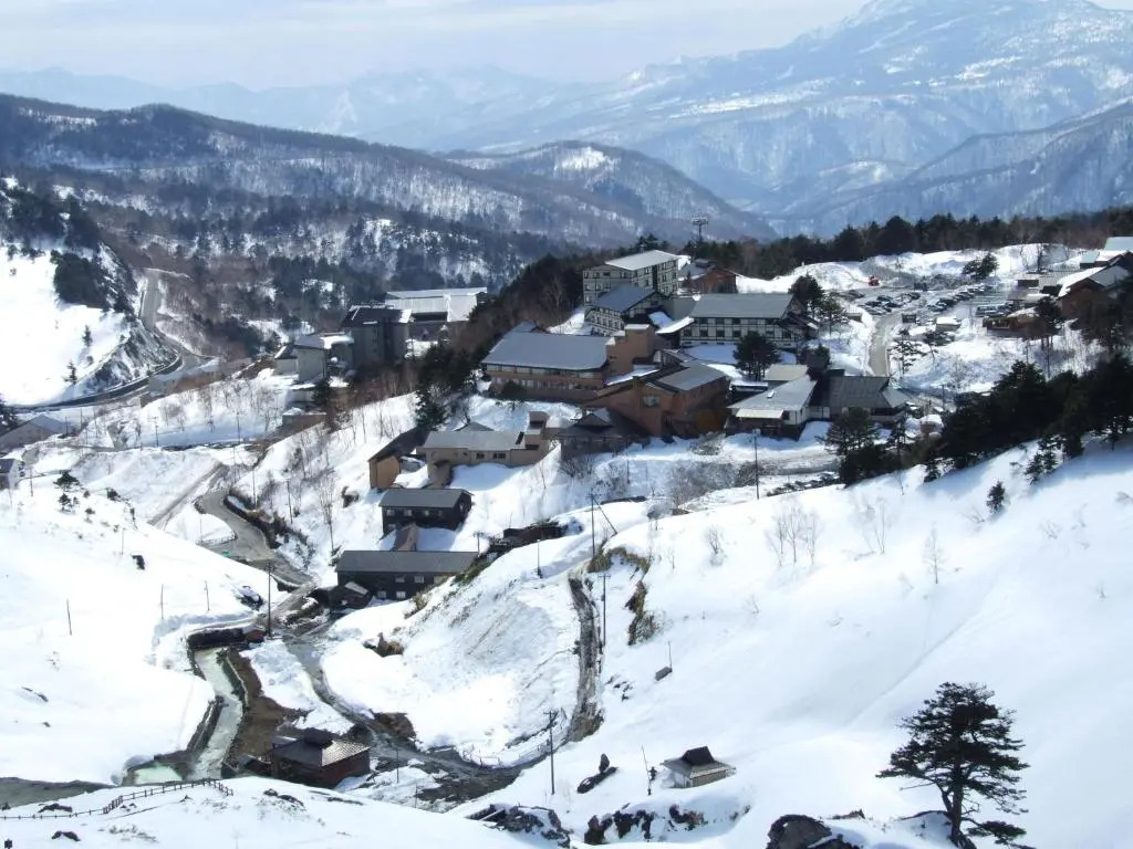 Manza Onsen Nisshinkan