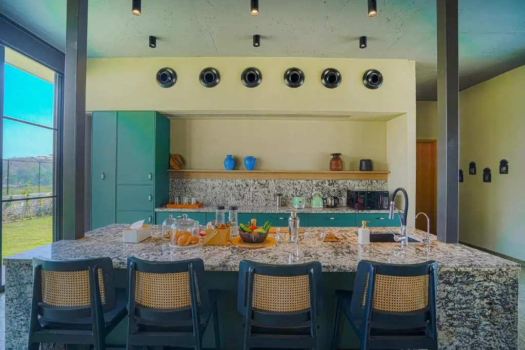 SaffronStays Villa Rohi