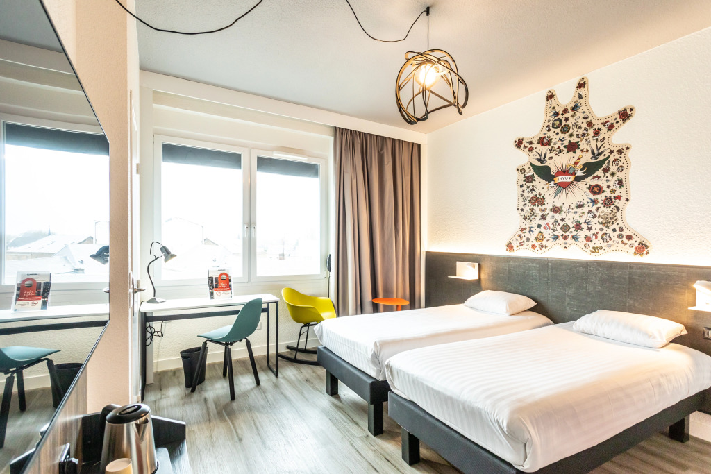 Hôtel The Originals City Le Berry - proche centre-ville - Gare