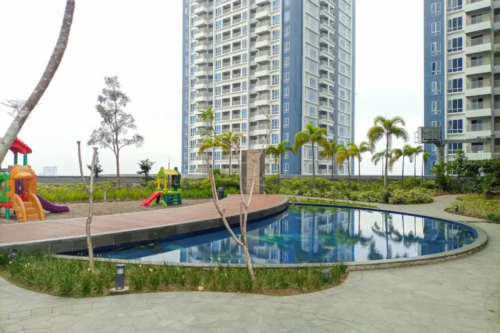 Minimalist And Comfort Studio Podomoro City Deli Medan Apartment