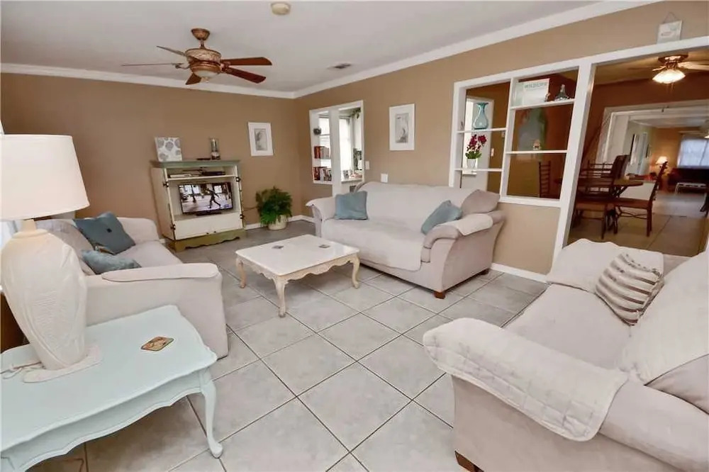 Gulfport Getaway - Two Bedroom Home