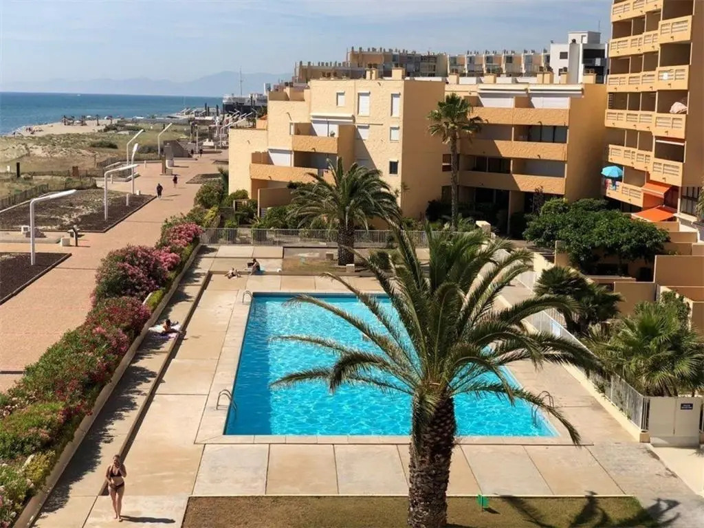 Appartement Le Barcarès, 2 pièces, 5 personnes - FR-1-81-486