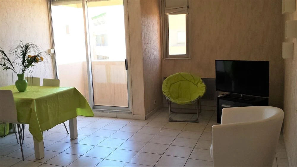 Modern Apartment in Sète With Balcony, sea View and Shared Pool Near C