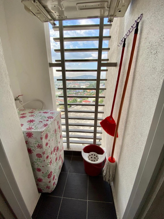 SILKSKY- Chic Studio for 2, Free Parking, Near Balakong, C180, The Mines, Serdang, Kajang