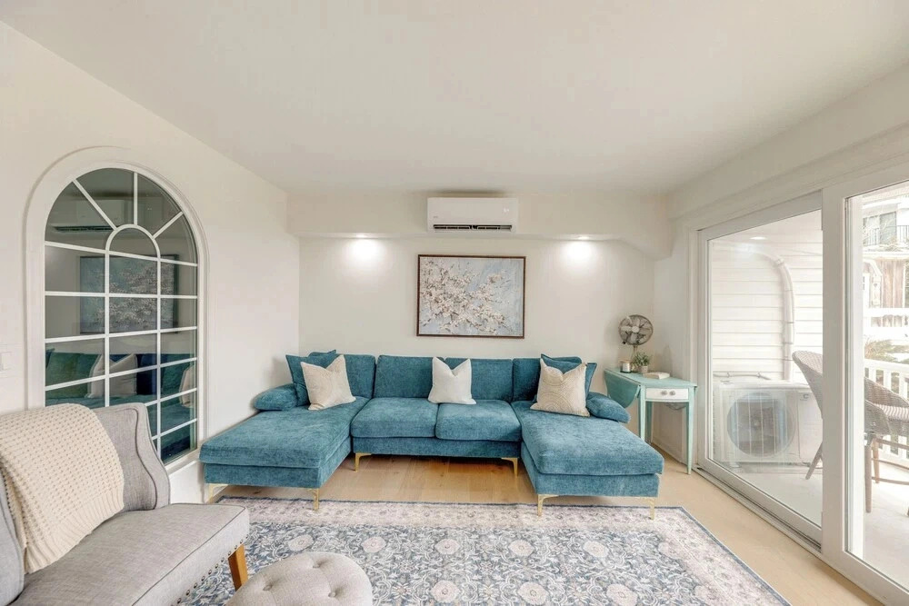 Walk to Beach! Ocean City Haven w/ Balcony & Views