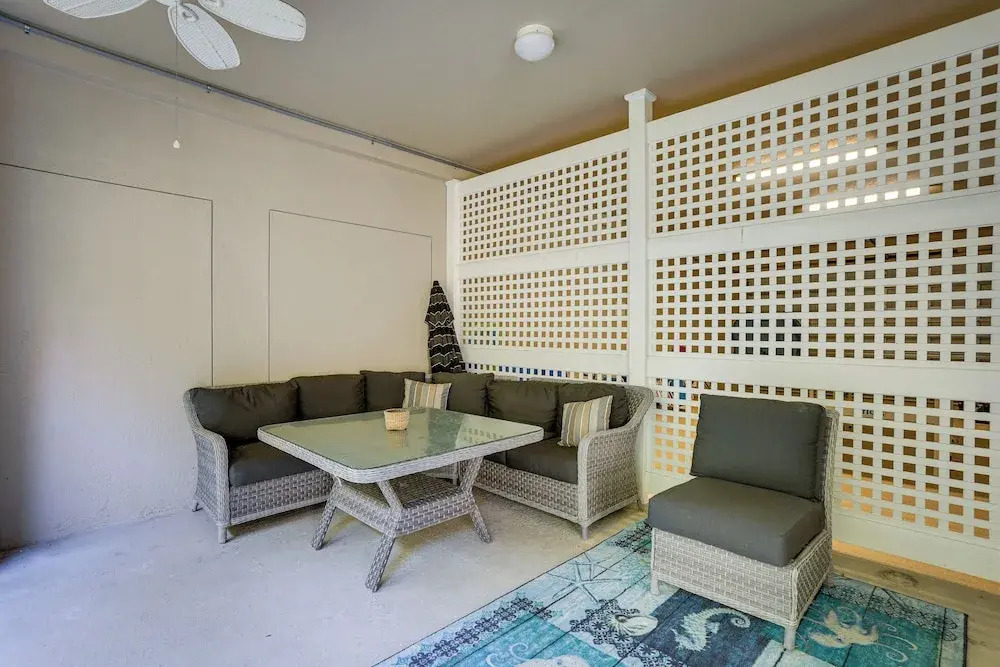 Steps to Shore: Modern Redington Beach Townhome