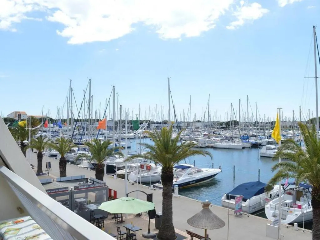 Appartement Port Camargue, 2 pièces, 4 personnes - FR-1-250-73
