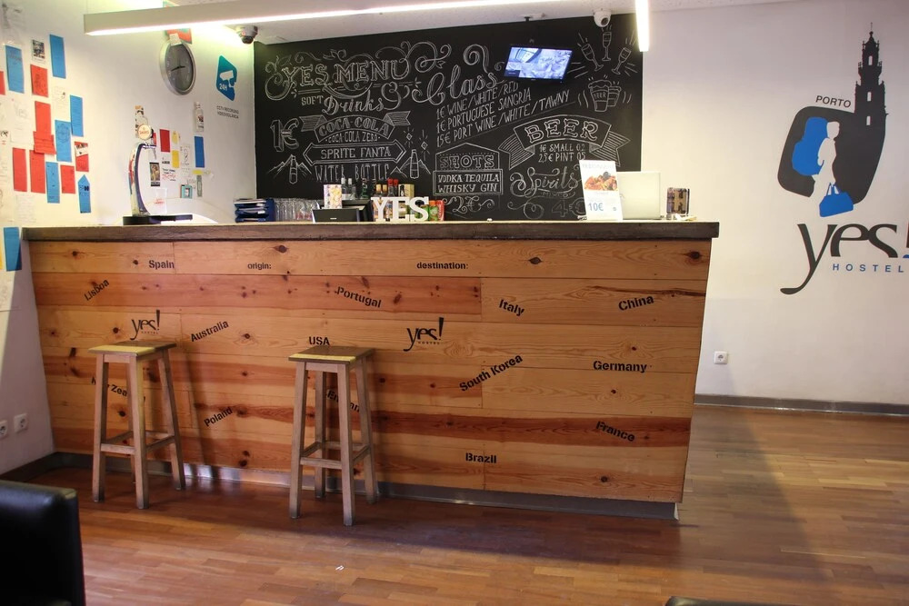 Yes! Porto Hostel