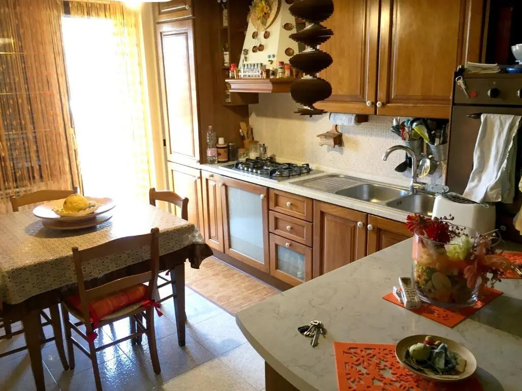 2 bedrooms appartement with private pool furnished terrace and wifi at Giugliano in Campania 5 km away from the beach