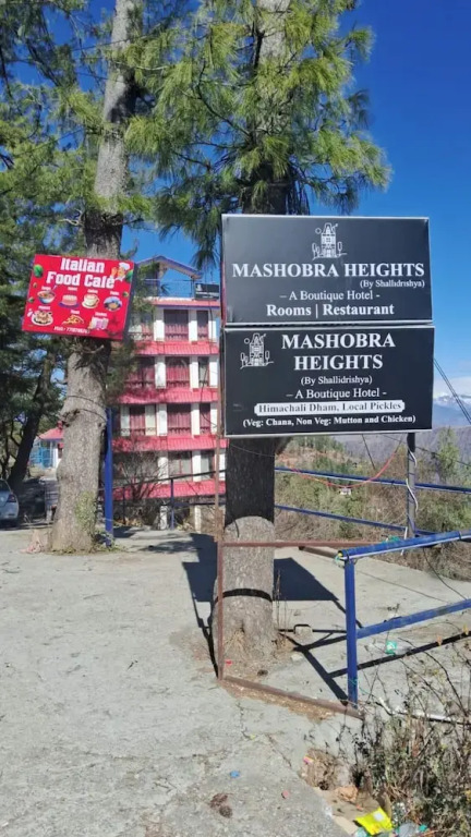 Mashobra Heights By shrpl