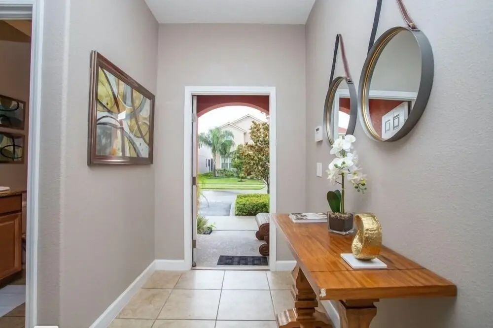 Townhome W/spashpool In Paradise Palms 3215pp 4 Bedroom Townhouse by Redawning