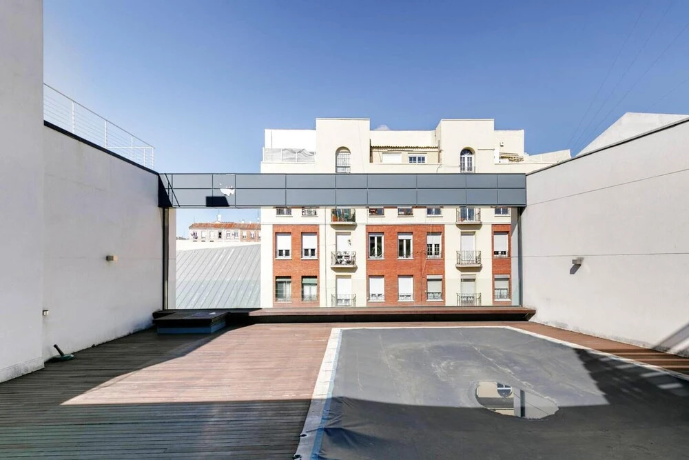 Apartment With one Bedroom in Madrid, With Shared Pool, Enclosed Garden and Wifi