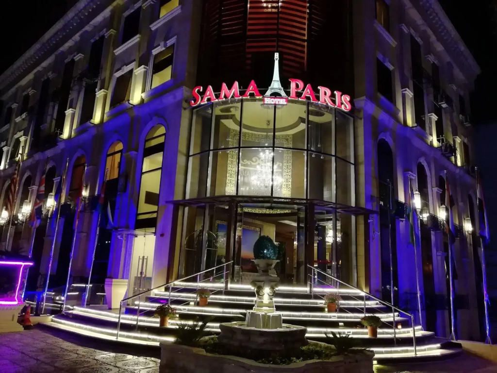 Sama Paris Plaza Hotel