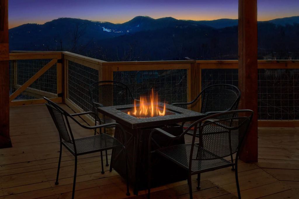Ski Mountain Overlook