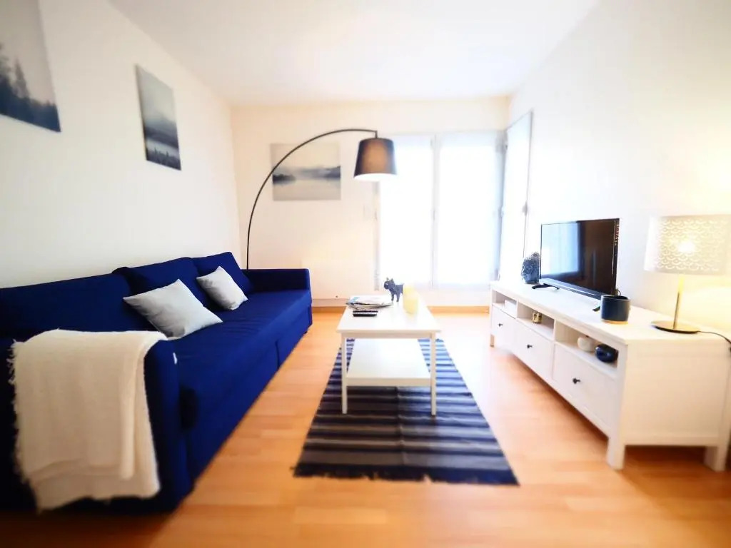 Appartement face aux thermes avec parking
