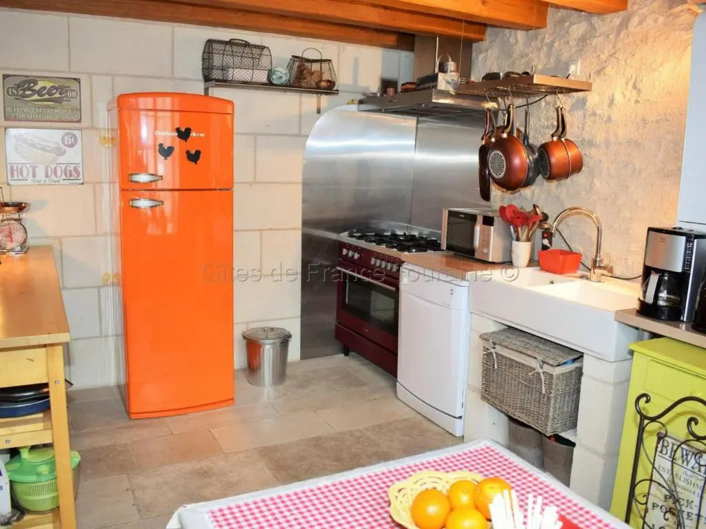 Gîte de Charme Rénové, Idéal Famille, Centre-Ville, WiFi, Parking Gratuit, Vélo Bienvenue - FR-1-381-268