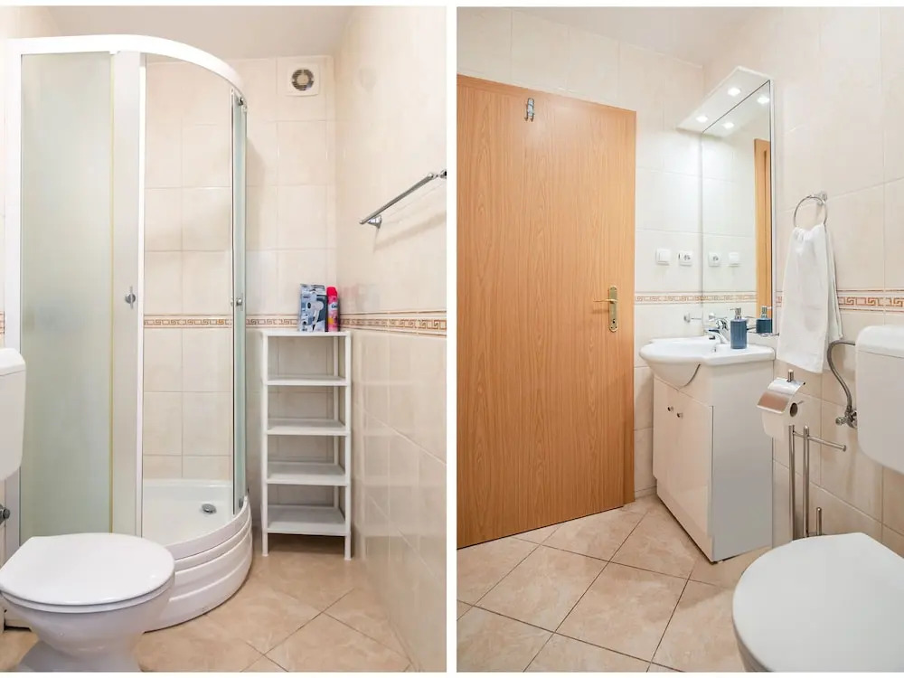 Sea-view Apartment in Mastrinka - Trogir With Balcony