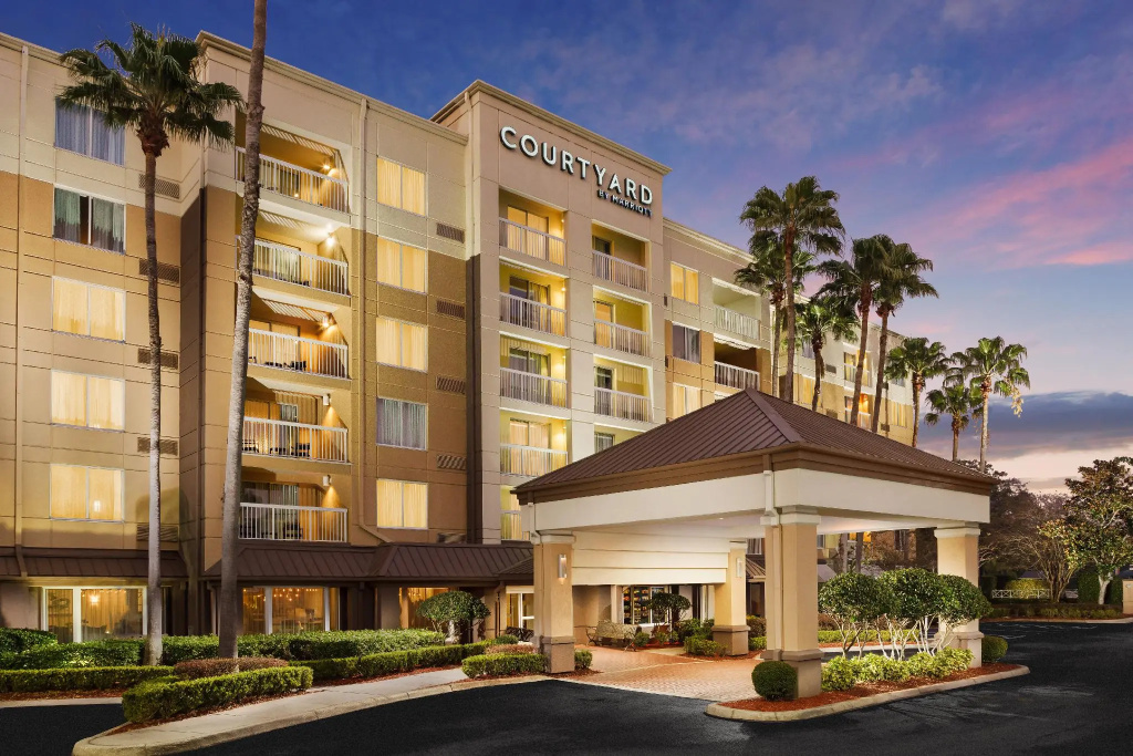 Courtyard by Marriott Orlando Downtown