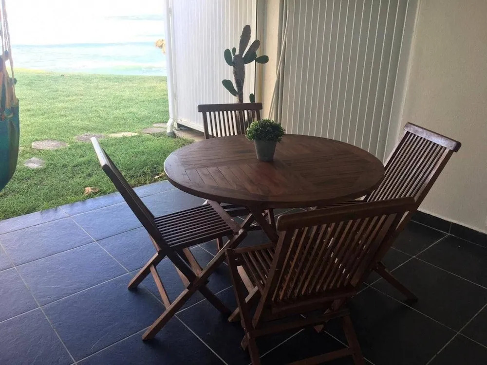 Property with One Bedroom in Le Gosier, with Wonderful Sea View And Furnished Garden - 500 M From the Beach