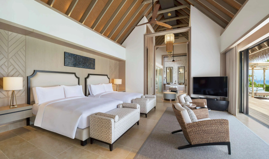 Отель Waldorf Astoria Maldives Ithaafushi