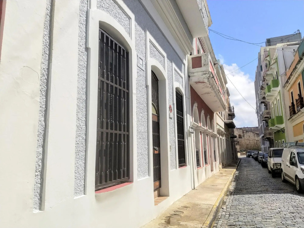 La Capitana Old San Juan Building