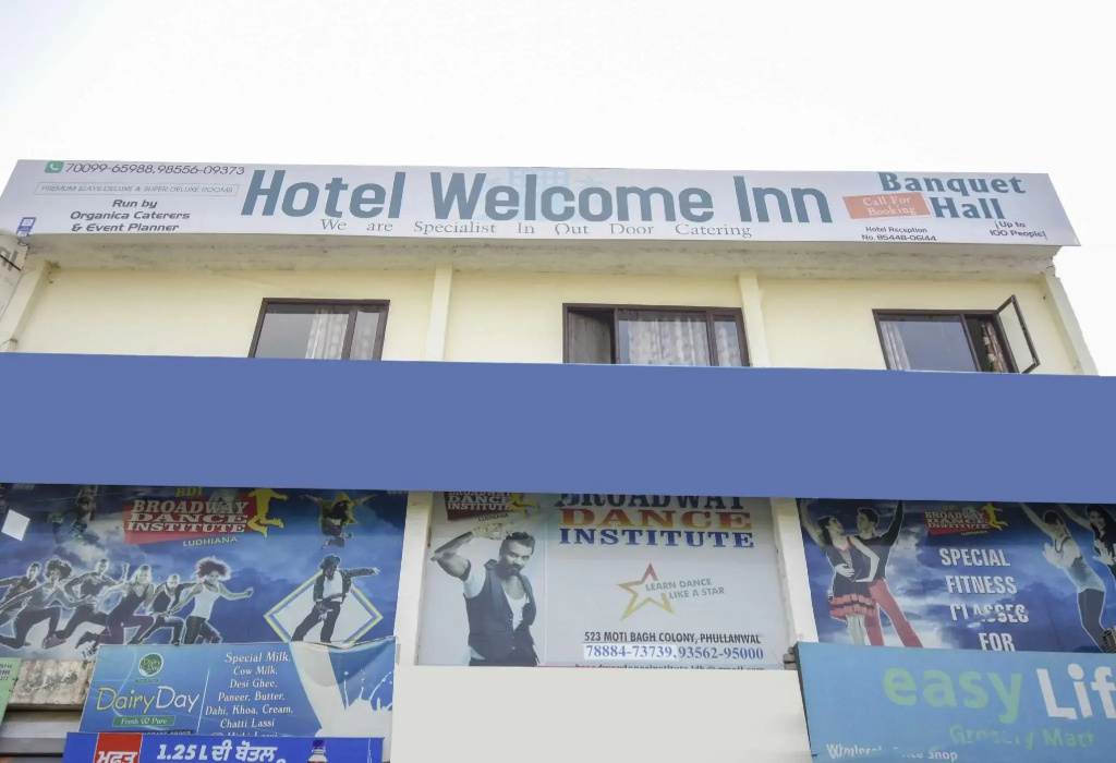 Hotel Welcome Inn by OYO Rooms