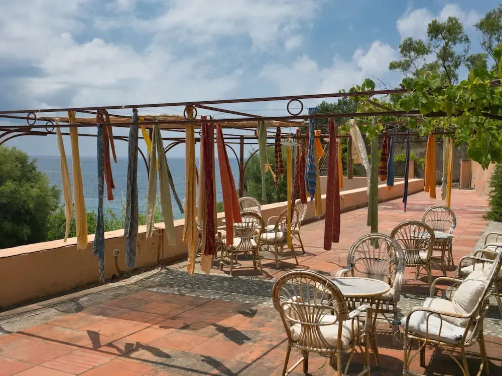 Mansion in Capo Vaticano by the Sea