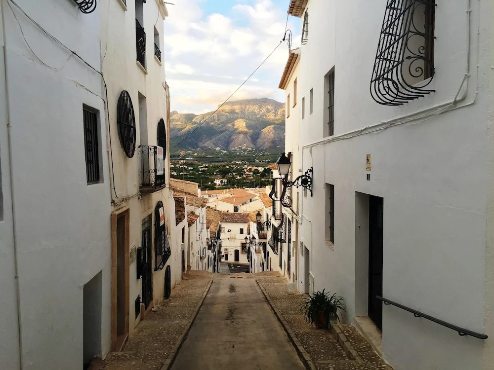 Apartment With one Bedroom in Altea, With Wonderful sea View, Pool Acc