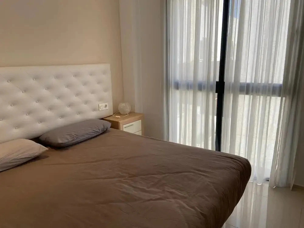 Sunny Penthouse Near Zenia Beach
