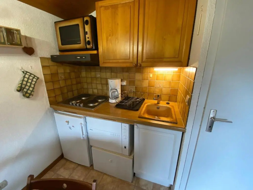 Appartement La Clusaz, 2 pièces, 4 personnes - FR-1-459-121
