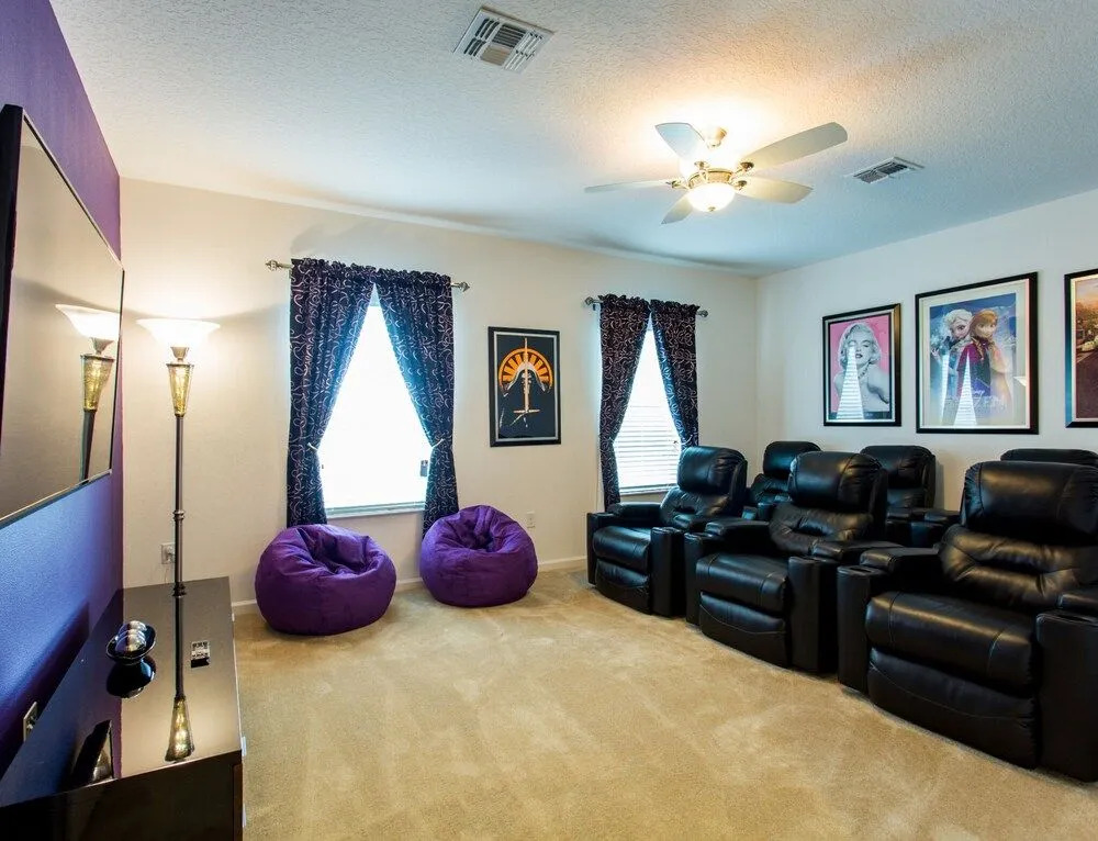 Home Theater, Games Room, Pool, Spa & Lake View!!