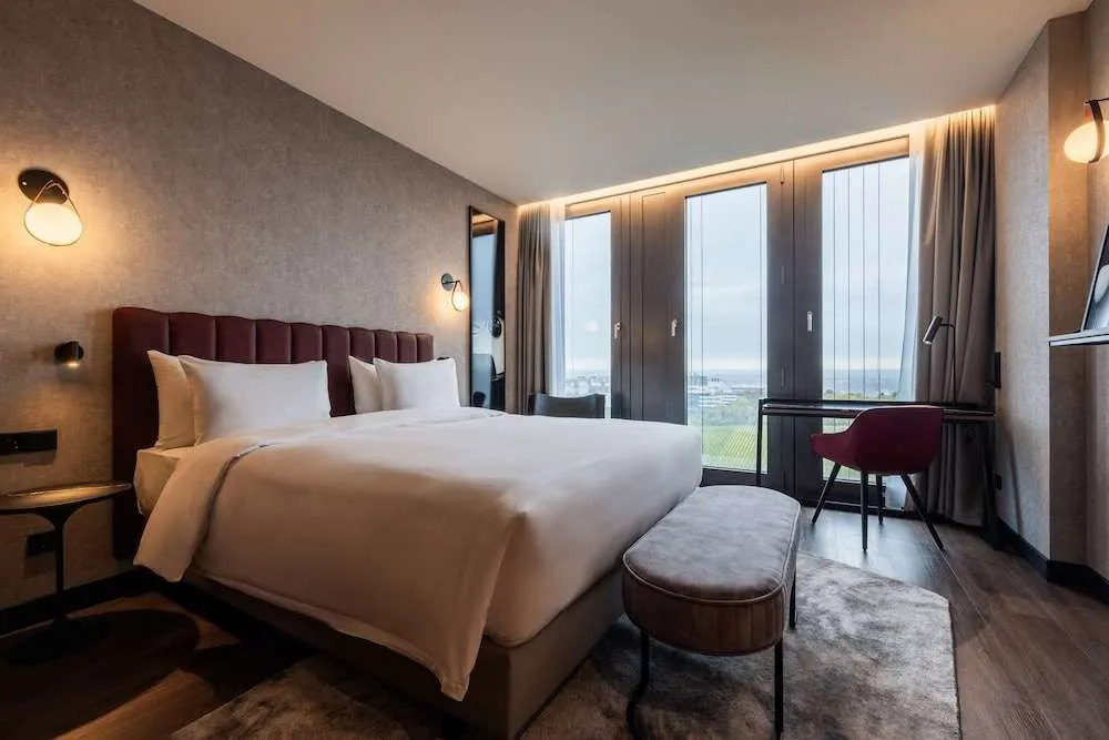 Radisson Blu Hotel at Porsche Design Tower Stuttgart