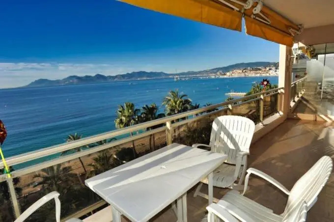 Splendid Apartment, Sea View, Parking - Croisette