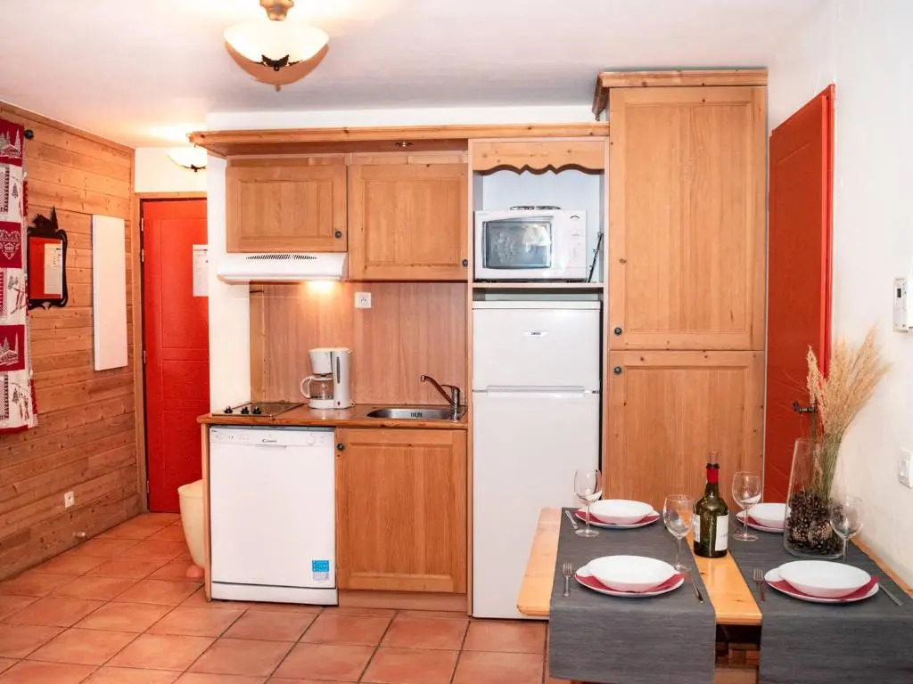 Appartement Uvernet-Fours, 1 pièce, 4 personnes - FR-1-504-369