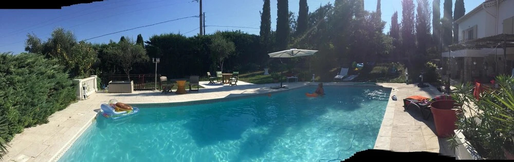 Apartment With 3 Bedrooms in Grasse, With Pool Access, Furnished Balco
