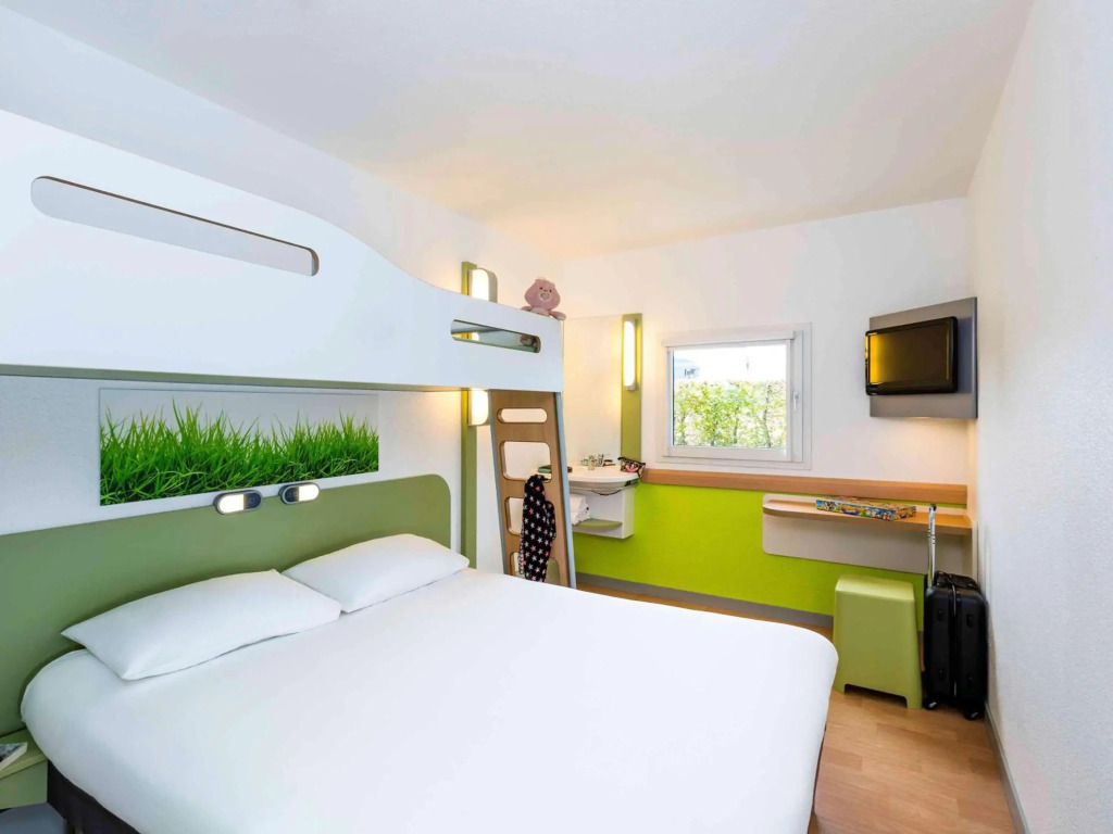 Ibis Budget Angers Parc des Expositions