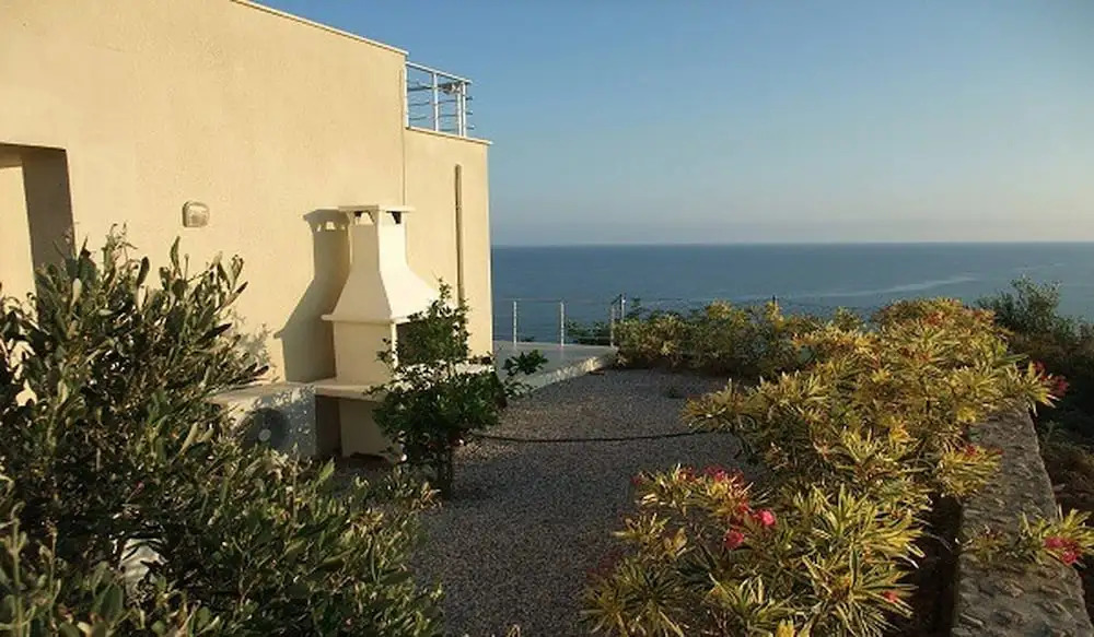 Coordinates are : 35.3480640, 33.5800703, Seacliff Villa, North Cyprus