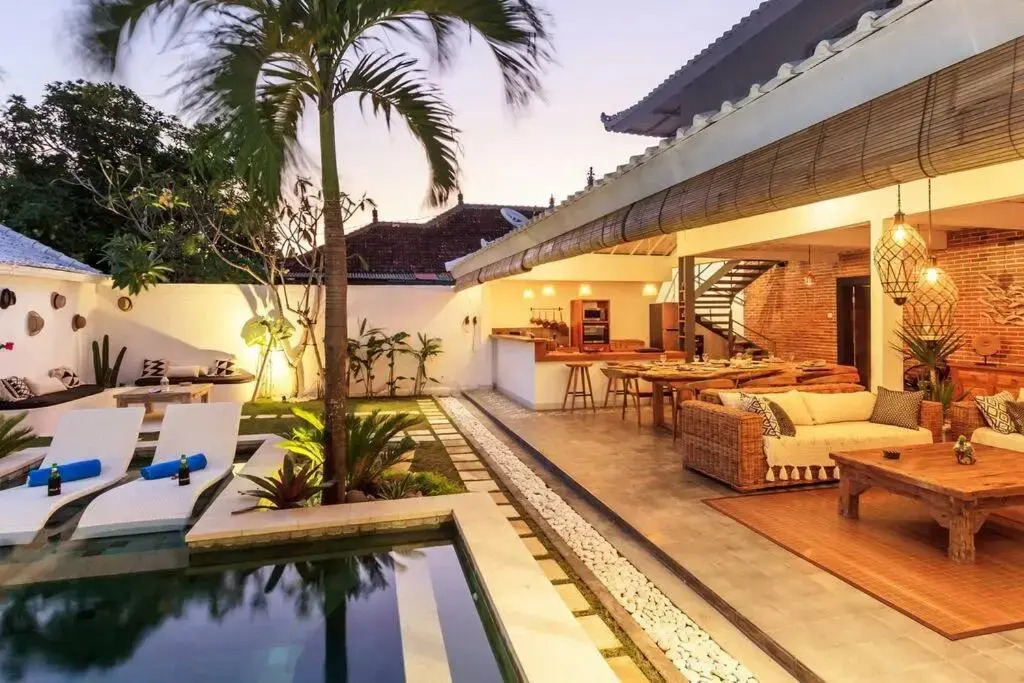 Villa Madura DREAM 3bdrs Central Seminyak