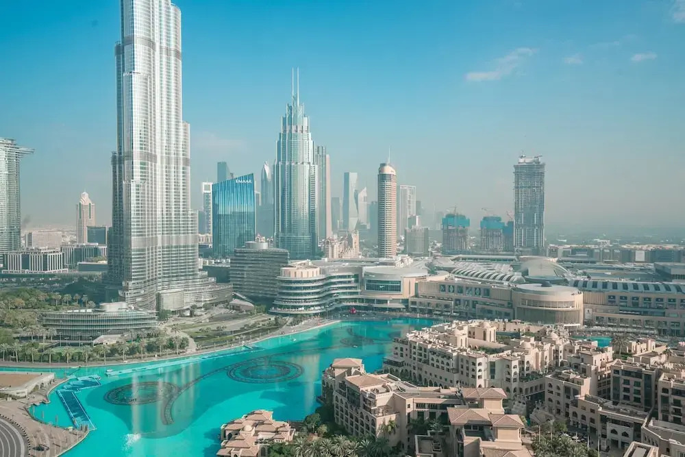 Elite Royal Apartment - Burj Khalifa & Fountain view - Palace