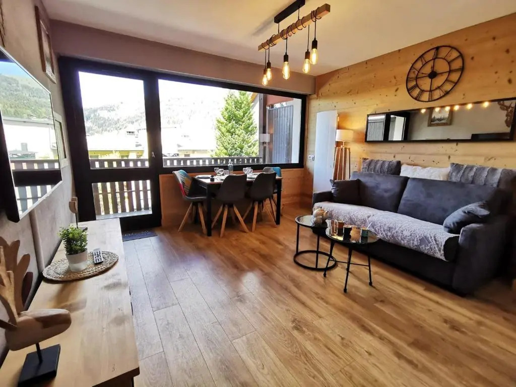 Appartement Les Gets, 1 pièce, 4 personnes - FR-1-598-34